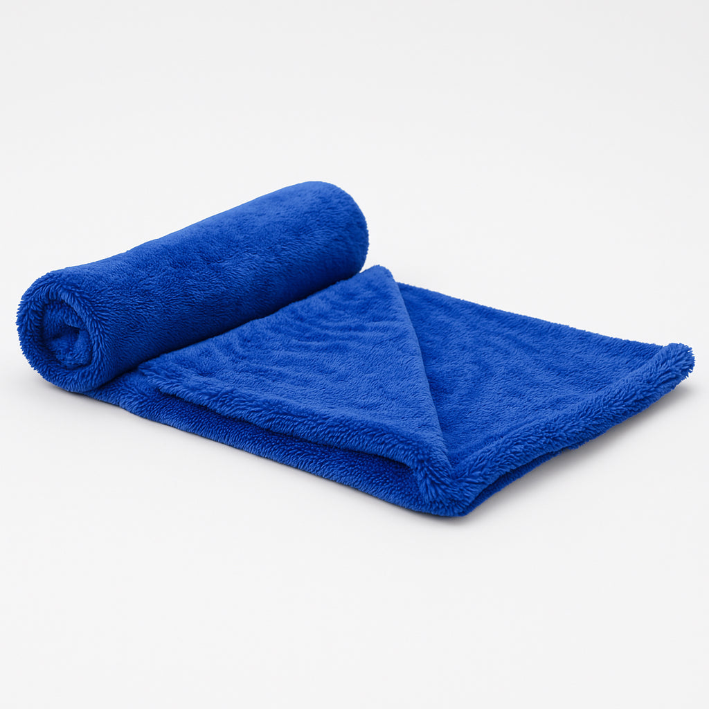 Car Detailing Blue XL Drying Towel