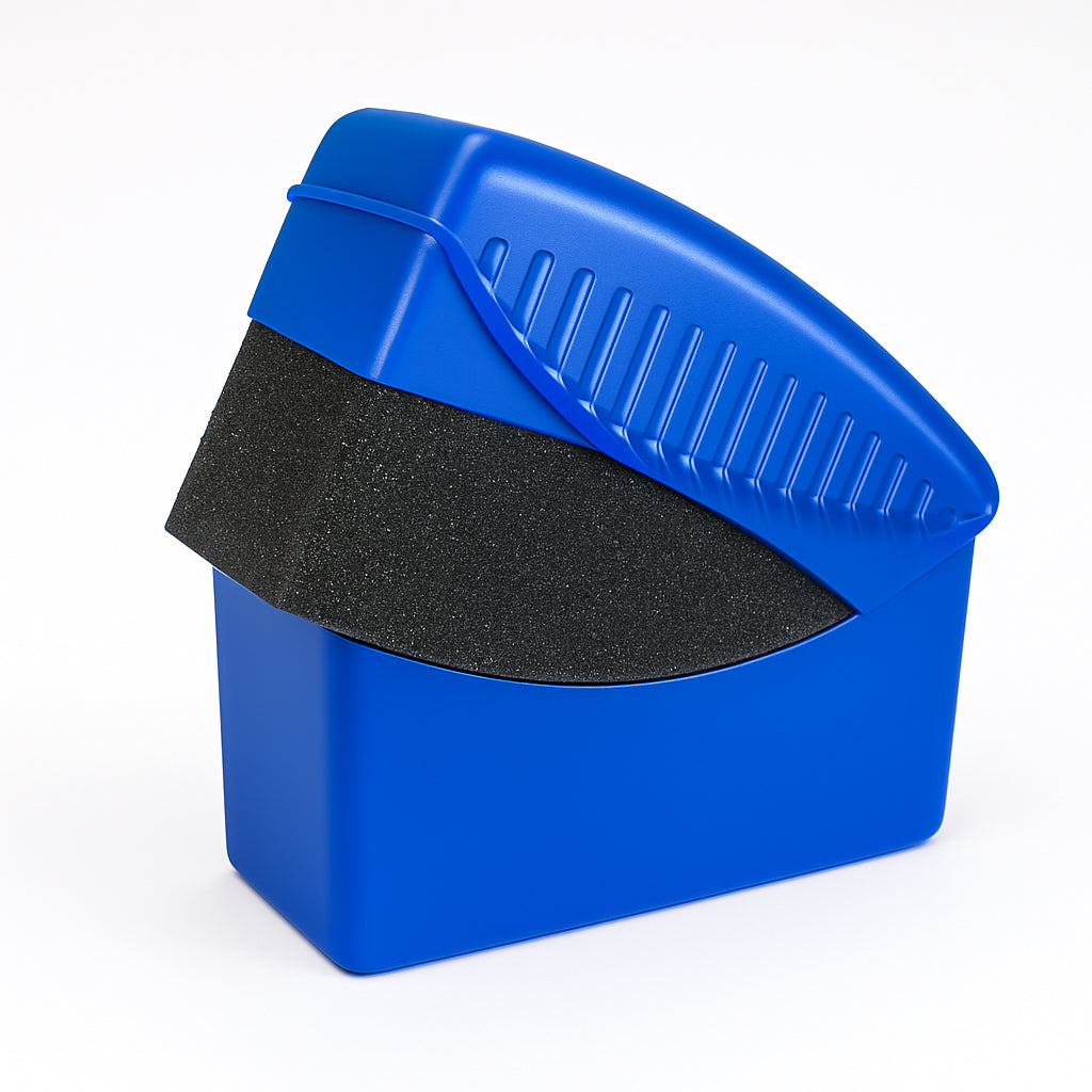 Car Detailing Blue Tyre Blackout Applicator