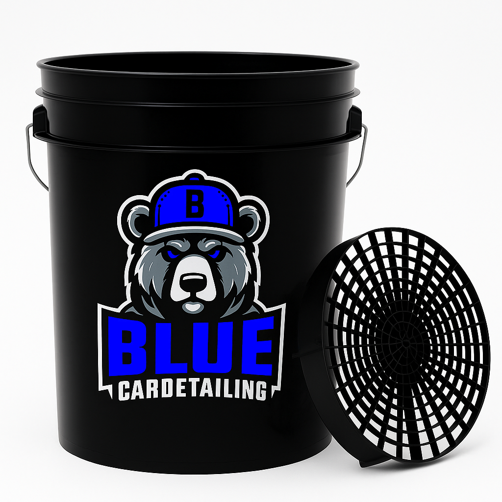 Car Detailing Blue Wasemmer (inclusief Grit Guard)