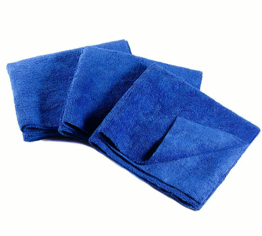 Car Detailing Blue Microvezeldoek 10 stuks