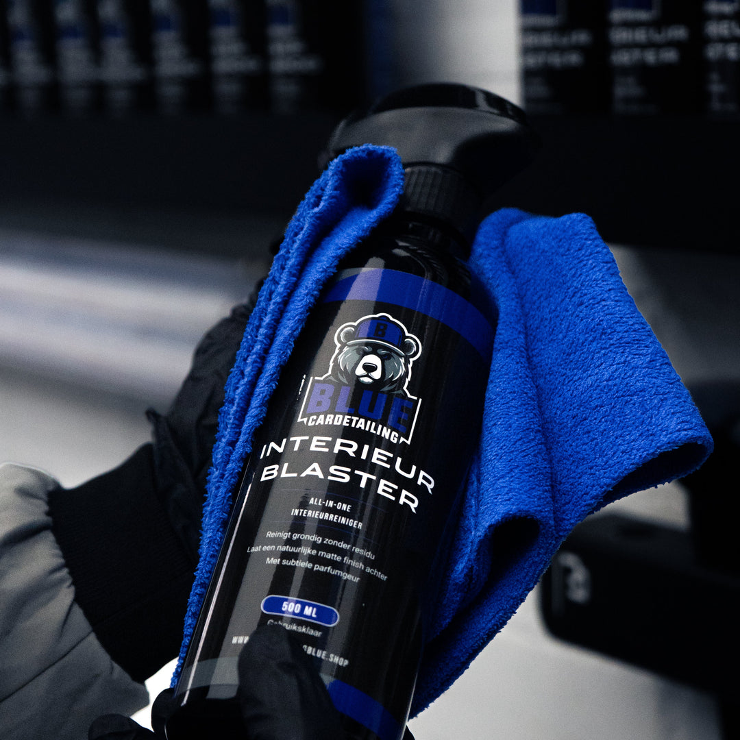 Interieur Blaster 500ml interieurreiniger spray Cardetailing Blue