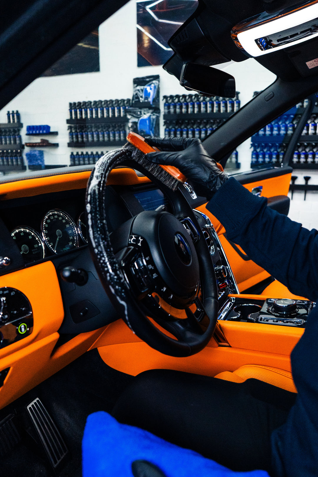 Car Detailing Borstel | Auto interieur reinigen