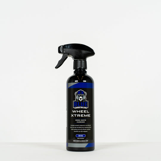 Wheel Xtreme velgenreiniger 500ml spray Cardetailing Blue