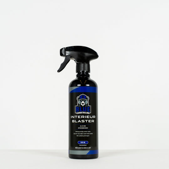 Interieur Blaster 500ml interieurreiniger spray Cardetailing Blue