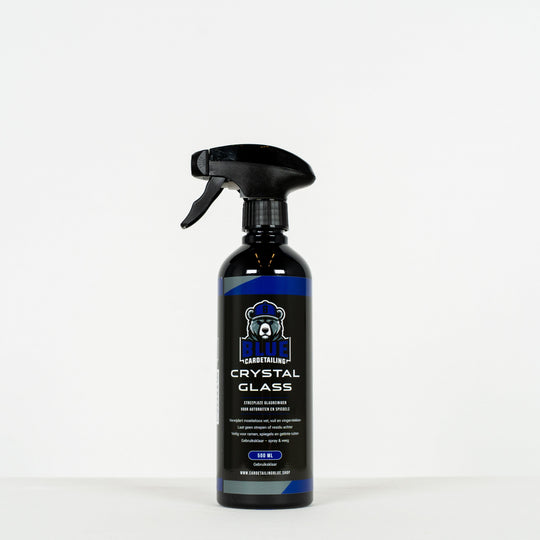 Crystal Glass glasreiniger 500ml spray Cardetailing Blue