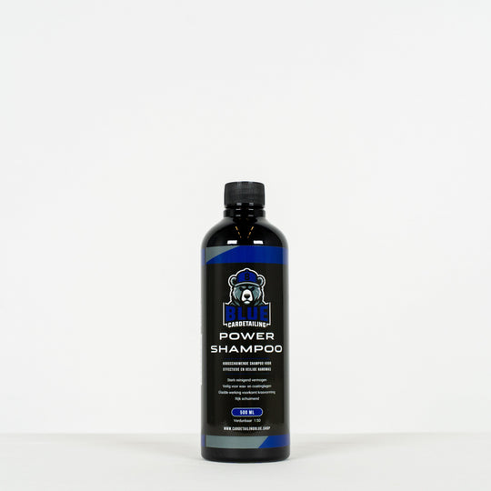 Power Shampoo 500ml fles auto shampoo Cardetailing Blue