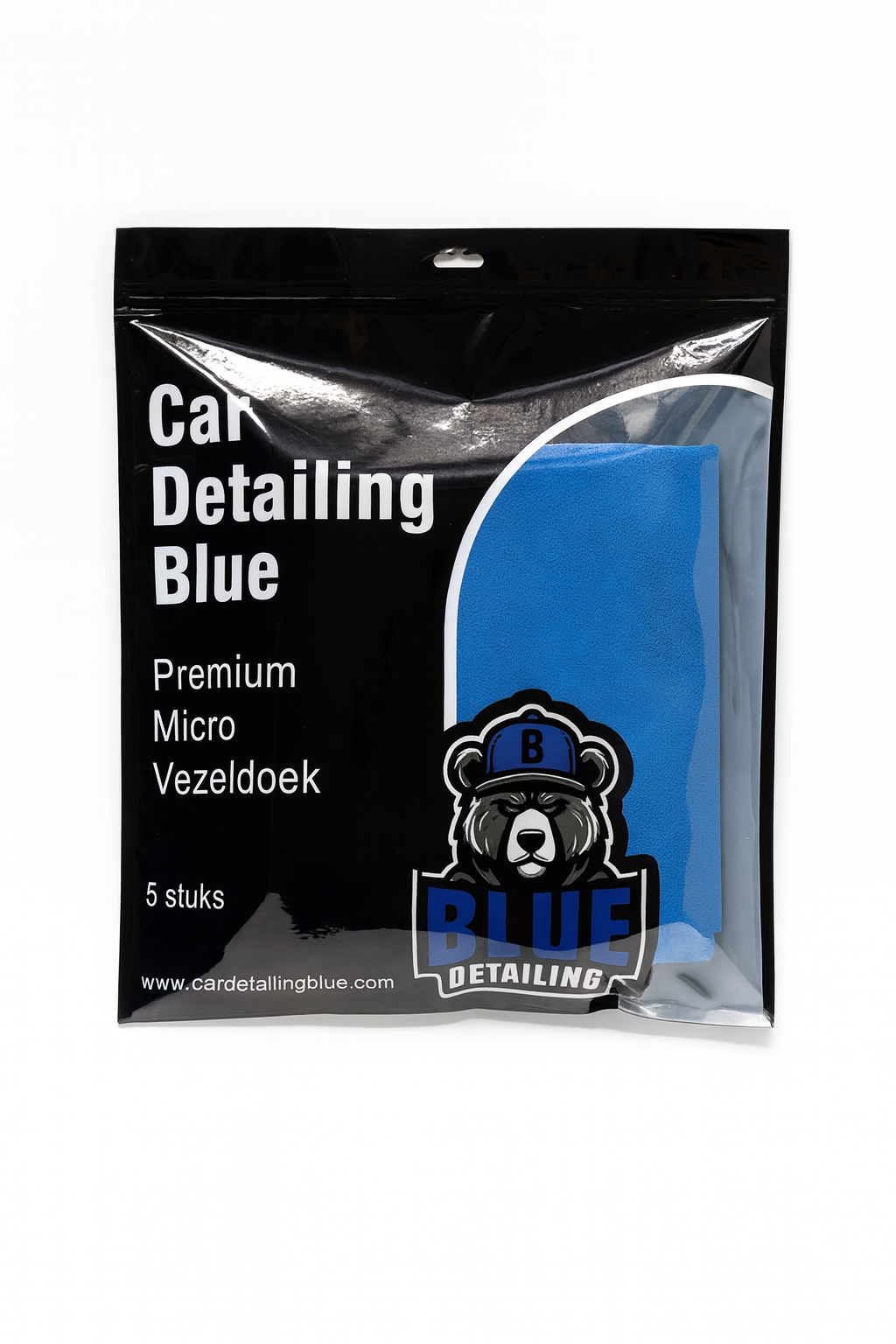 Microvezel doeken | Auto schoonmaak set 5 st