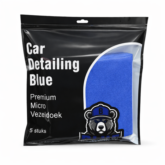 Microvezel doeken | Auto schoonmaak set 5 st